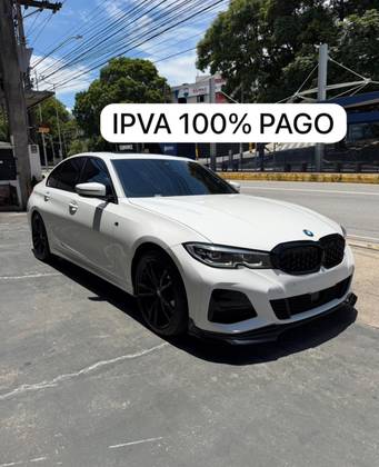 BMW 320i 2.0 16V TURBO GASOLINA M SPORT AUTOMÁTICO